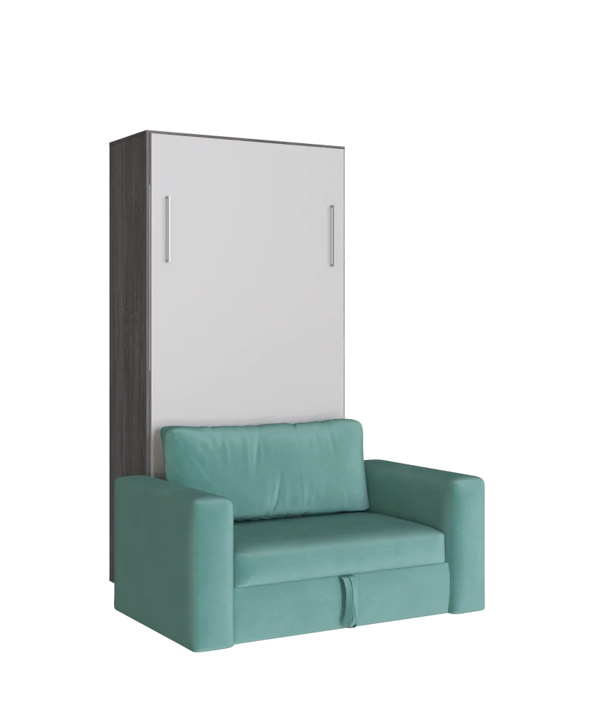 Кровать-трансформер 900х2000 (Черный)