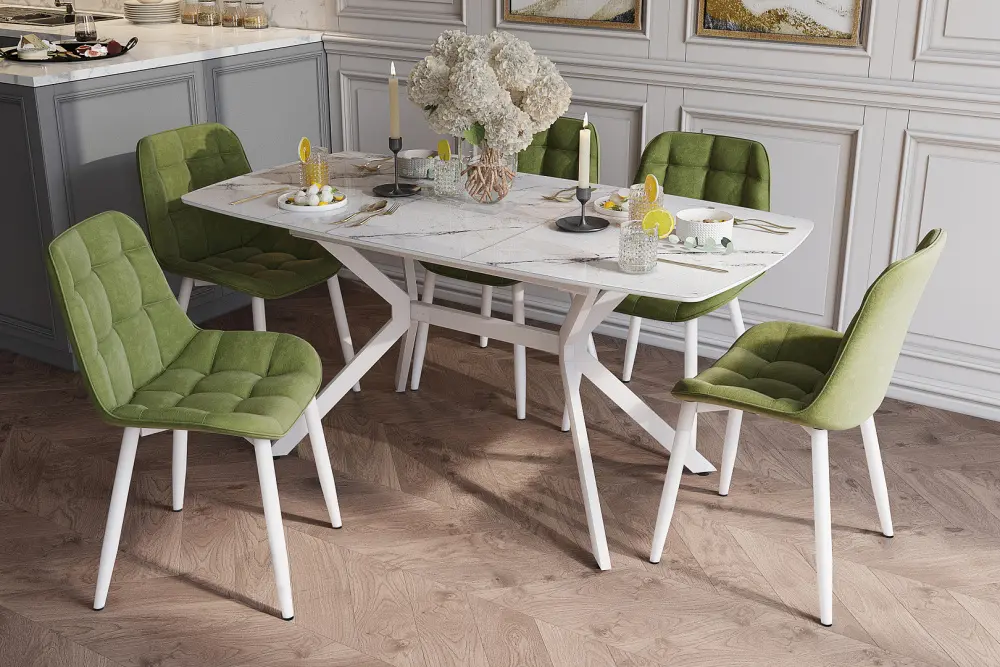 Стол обеденный Сириус/Джерси 