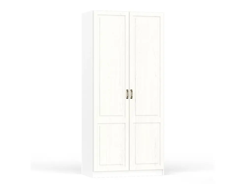 Шкаф для одежды Ливерпуль 13.134.01 белый ясень ваниль (Mob) | Интернет магазин Масса Мебель