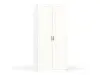 Шкаф для одежды Ливерпуль 13.134.01 белый ясень ваниль (Mob) | Интернет магазин Масса Мебель
