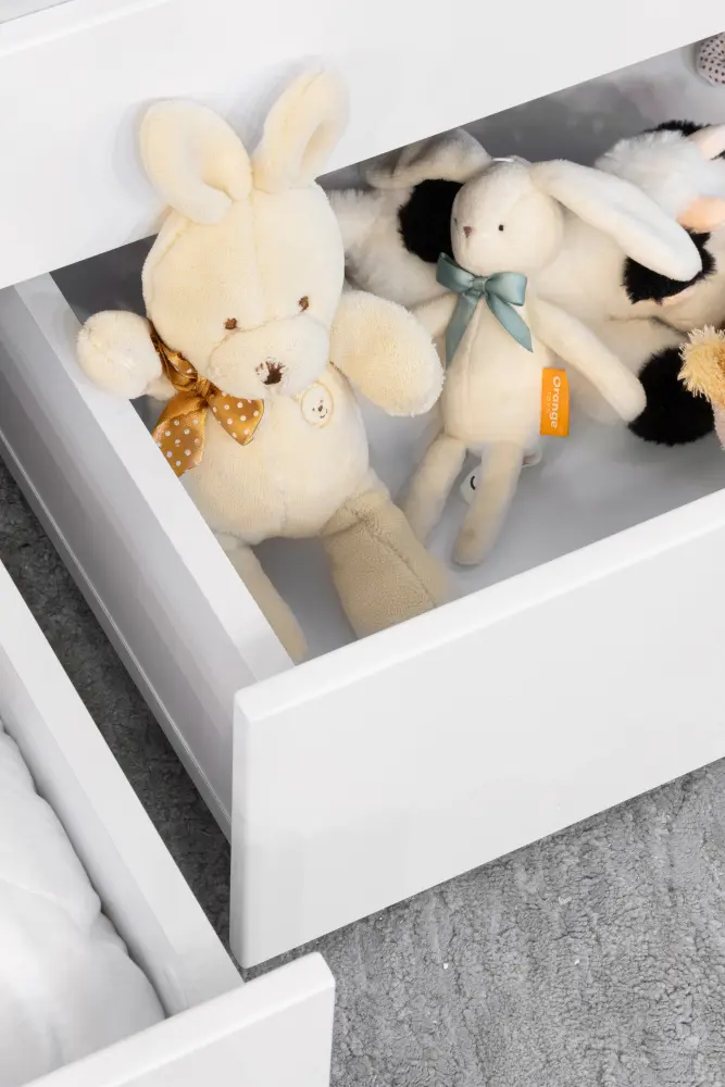 Кровать подростковая Fiora без ящиков, белый (ANT)  | Интернет магазин Масса Мебель