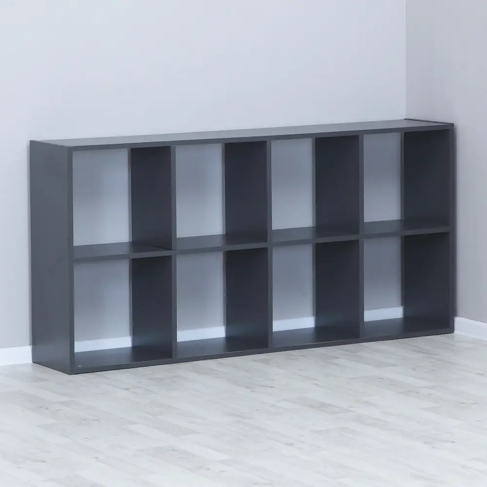 Стеллаж 8 ячеек (EL) (Серый)