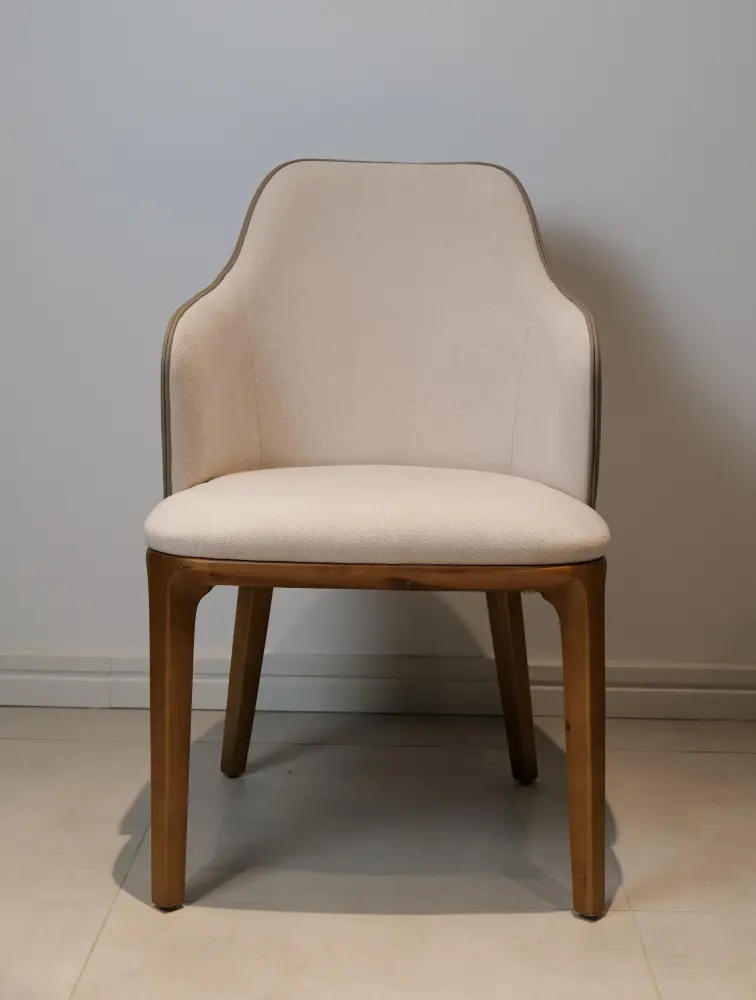 Cтул мягкий Ласкала (Темный Орех /Бежевый)