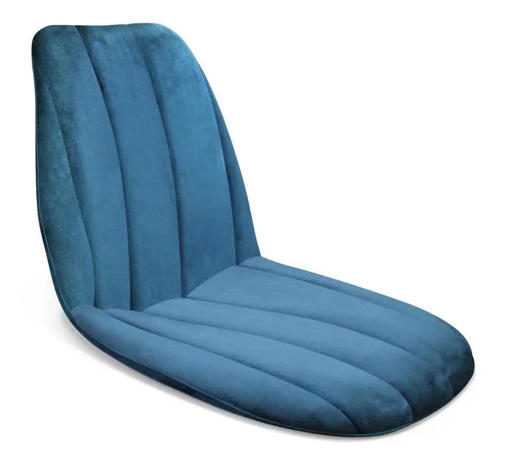 Стул мягкий SHT-ST29-C1/S37 морская глубина / золото (SHF) снято - интернет магазин Масса Мебель