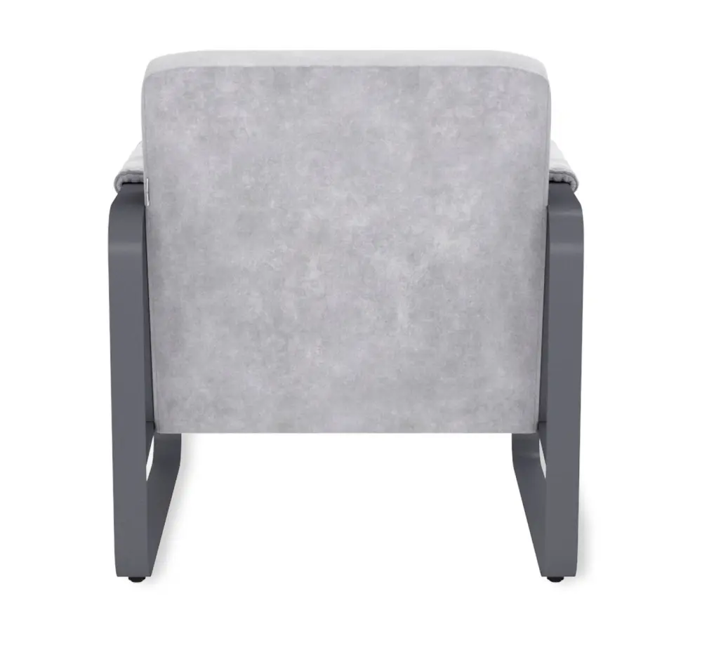 Кресло SHT-AMS1-2 серое утро/антрацит 235746 (SHF) ВЫСТАВОЧНЫЙ ОБРАЗЕЦ | Интернет магазин Масса Мебель