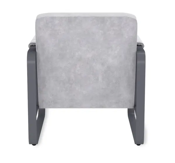 Кресло SHT-AMS1-2 серое утро/антрацит 235746 (SHF) ВЫСТАВОЧНЫЙ ОБРАЗЕЦ - интернет магазин Масса Мебель