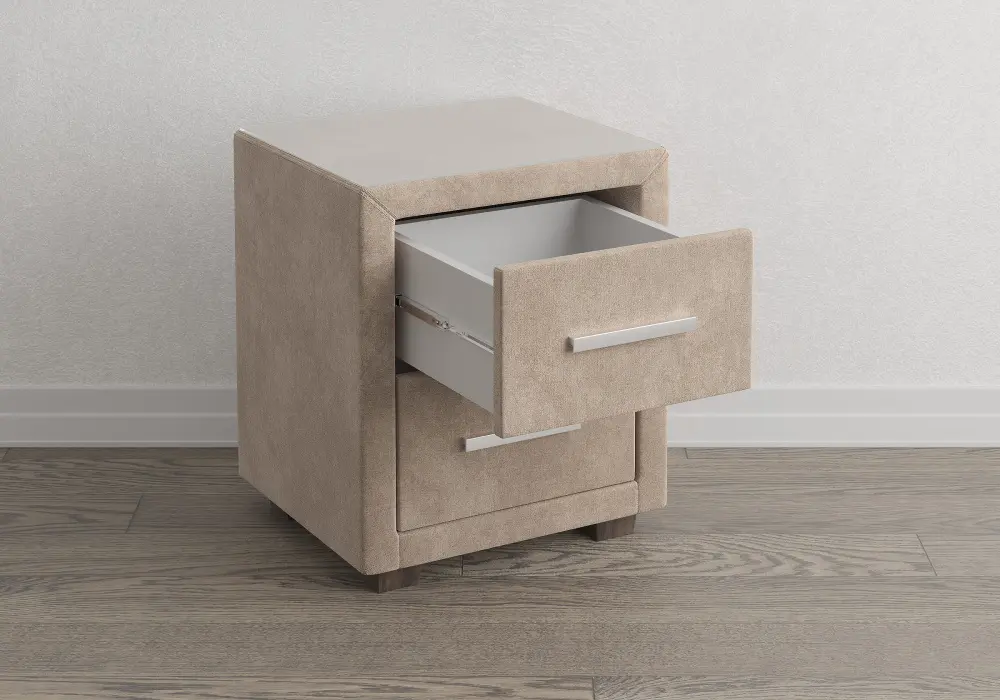 Тумба прикроватная Стандарт рогожка (SM) | Интернет магазин Масса Мебель