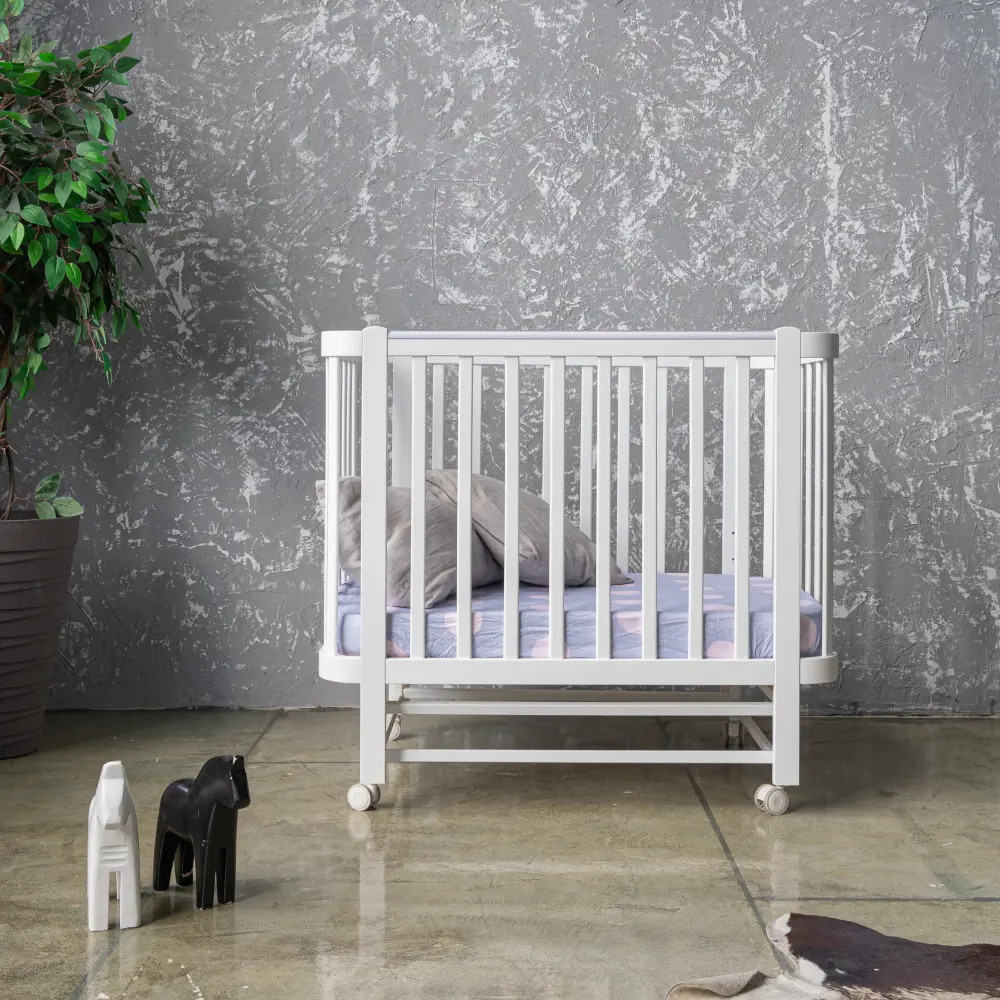 Кроватка трансформер Terra белый (ANT) | Интернет магазин Масса Мебель