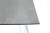 "Руссо" обеденный стол из HPL 150х80см, цвет светло-серый (sis) | Интернет магазин Масса Мебель