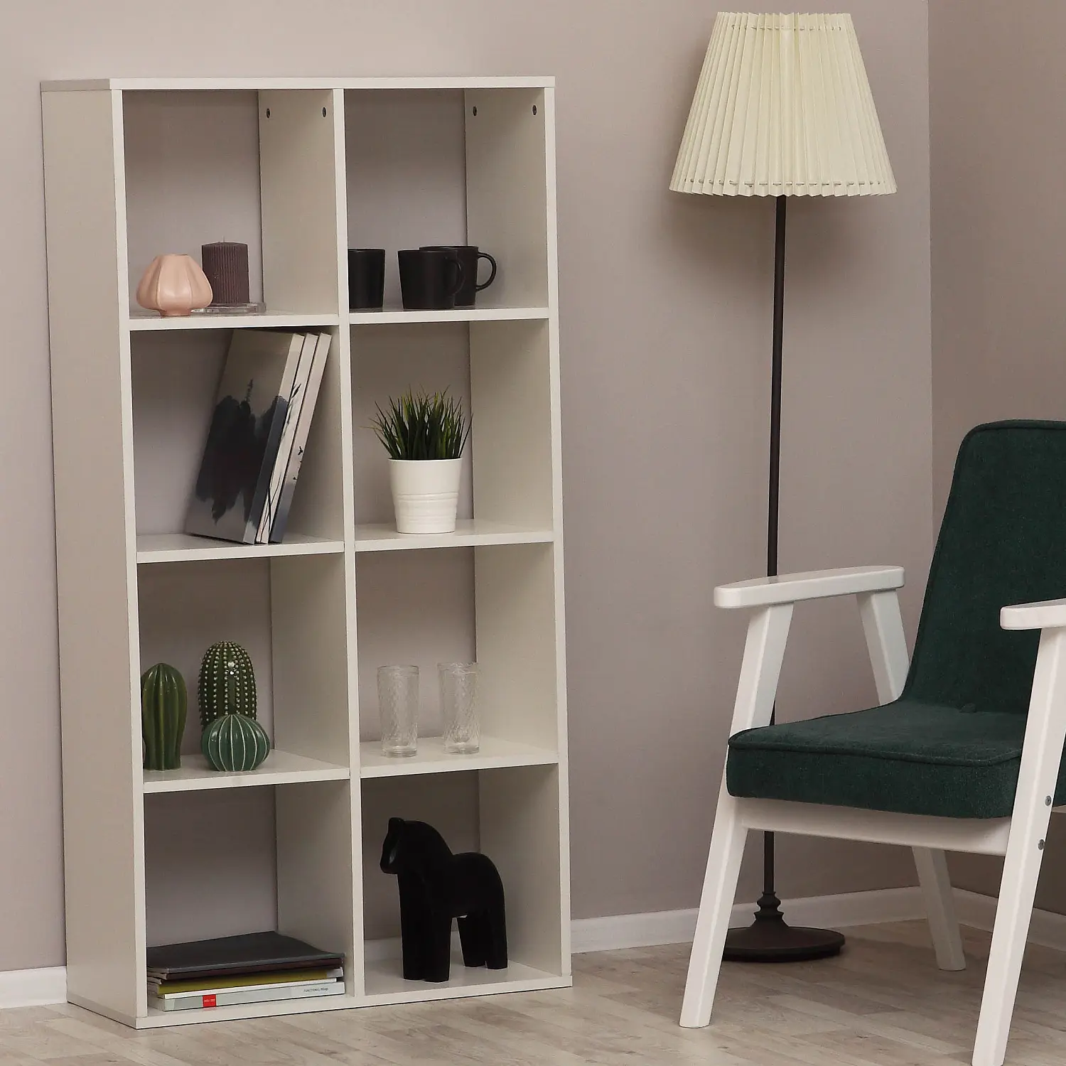 Стеллаж 8 ячеек (EL) 