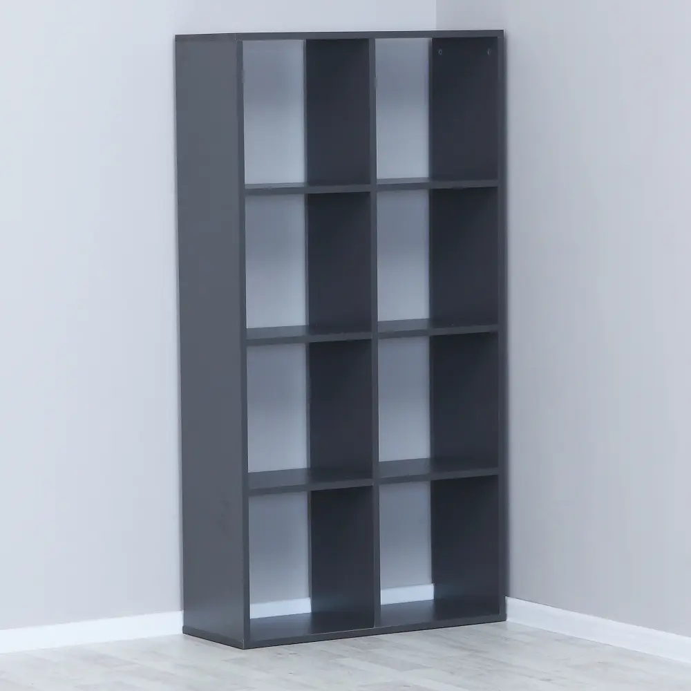 Стеллаж 8 ячеек (EL) (Серый)