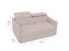 Диван-кровать Шенонсо F-910 светло-бежевый, Massa