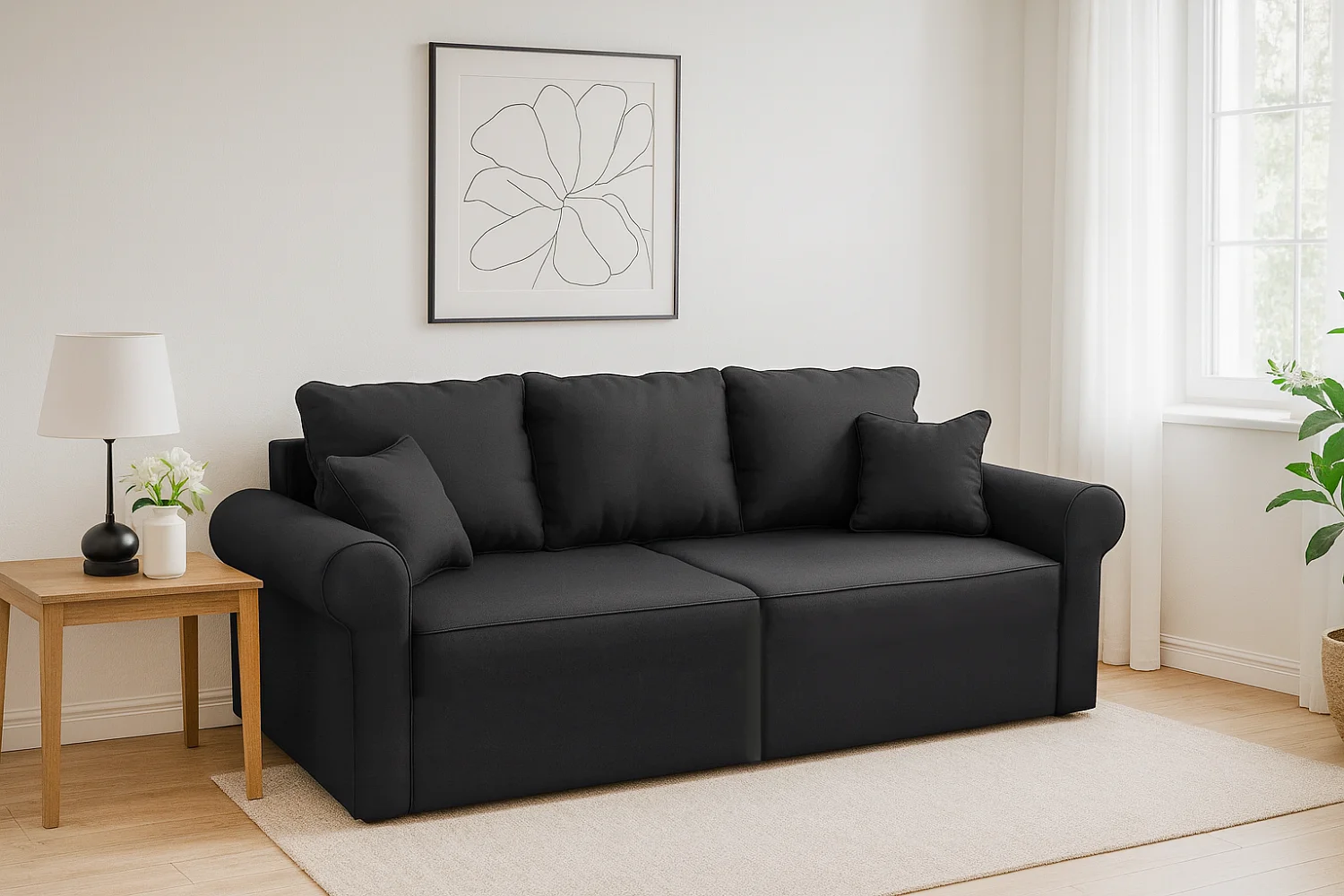 Диван прямой Петра, Massa