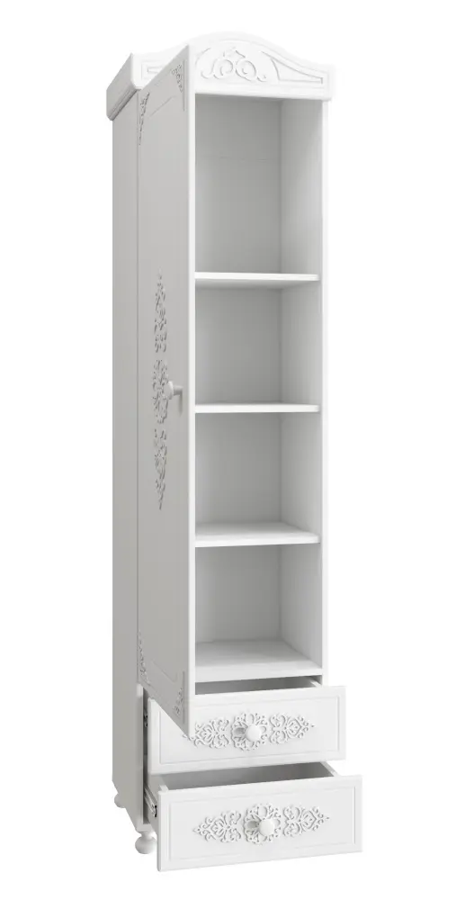 Шкаф-пенал Ассоль глухой (COM) | Интернет магазин Масса Мебель