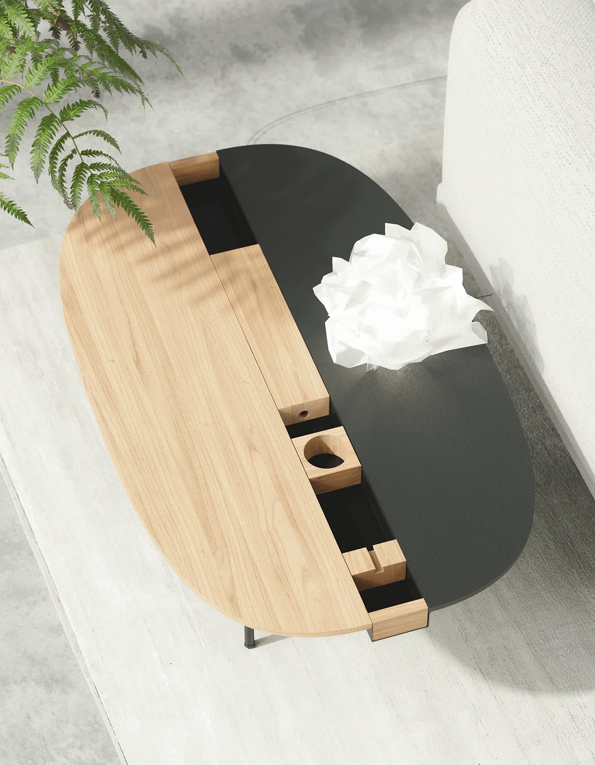 Between L Журнальный столик