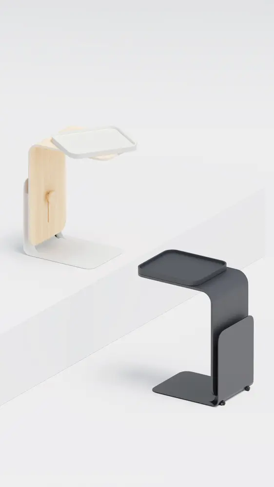 Stolik 90 Журнальный столик (Бежевый)