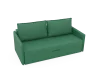 Диван прямой Лиссабон F- 667 зеленый, Massa
