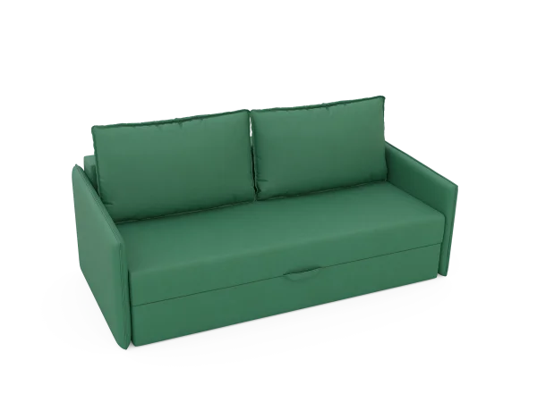 Диван прямой Лиссабон (Зеленый)
