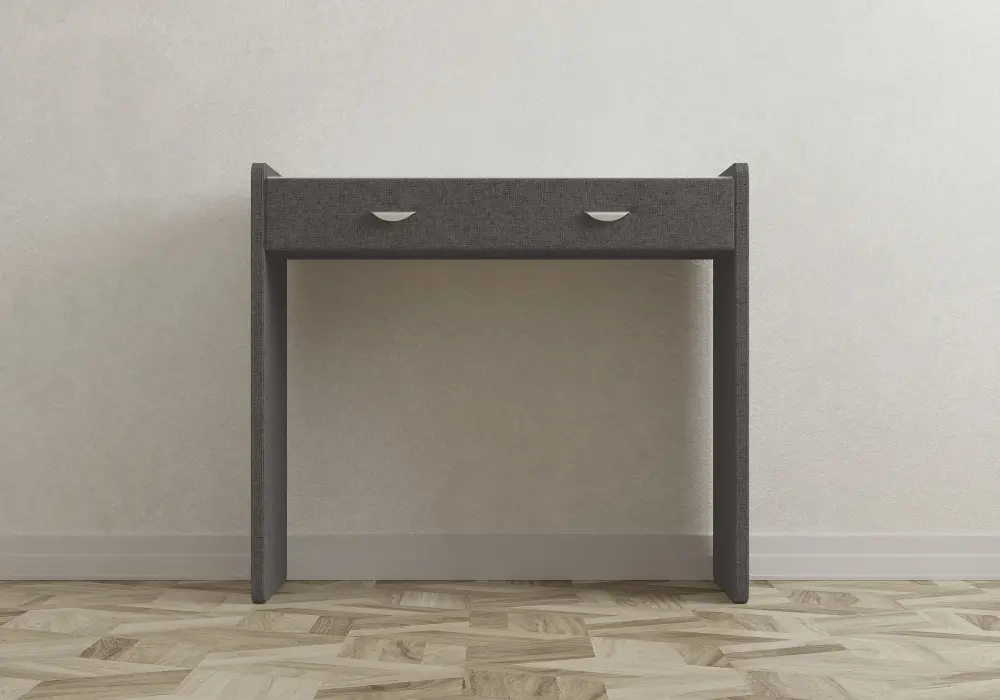 Стол туалетный Люкс  кашемир серый (SM) | Интернет магазин Масса Мебель