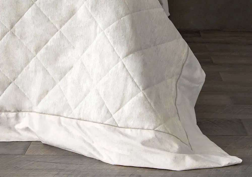 Покрывало Palermo льняное (SM) - интернет магазин Масса Мебель