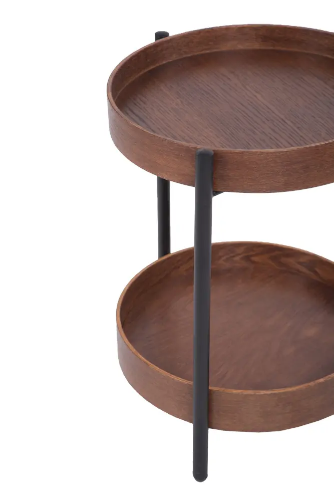 Стол журнальный Тобол-1 шпон, орех американский (GT) 