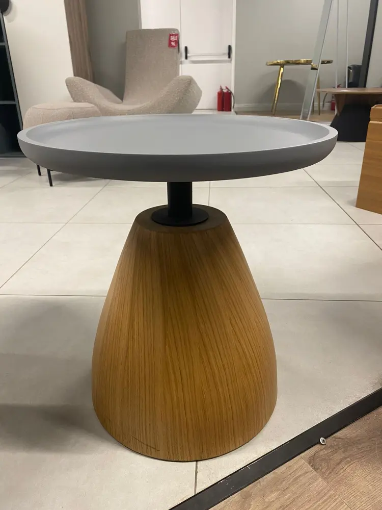 Кофейный столик Larex D60/632 мдф, металл Турция, ВЫСТАВОЧНЫЙ ОБРАЗЕЦ 