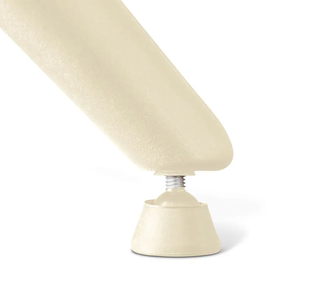 Стол обеденный круглый SHT-TU30/TT32 d-80 МДФ/стекло дымчатый топаз/бежевый пластикл (SHF) | Интернет магазин Масса Мебель