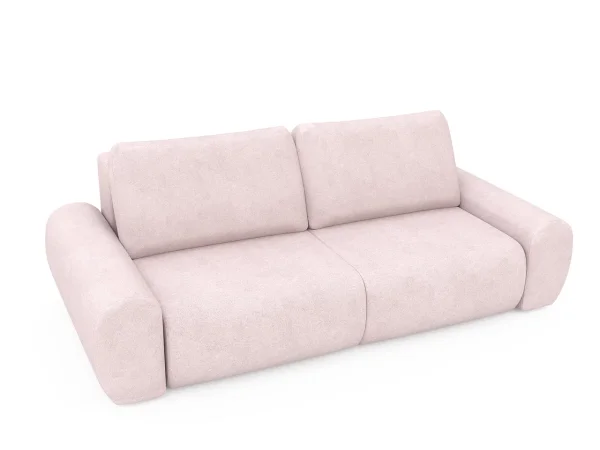 Диван прямой Эклипс (Розовый)