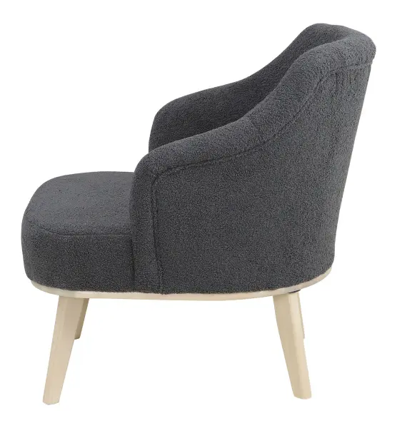 Кресло отдыха Комфорт-5 Низкая спинка (Серый)