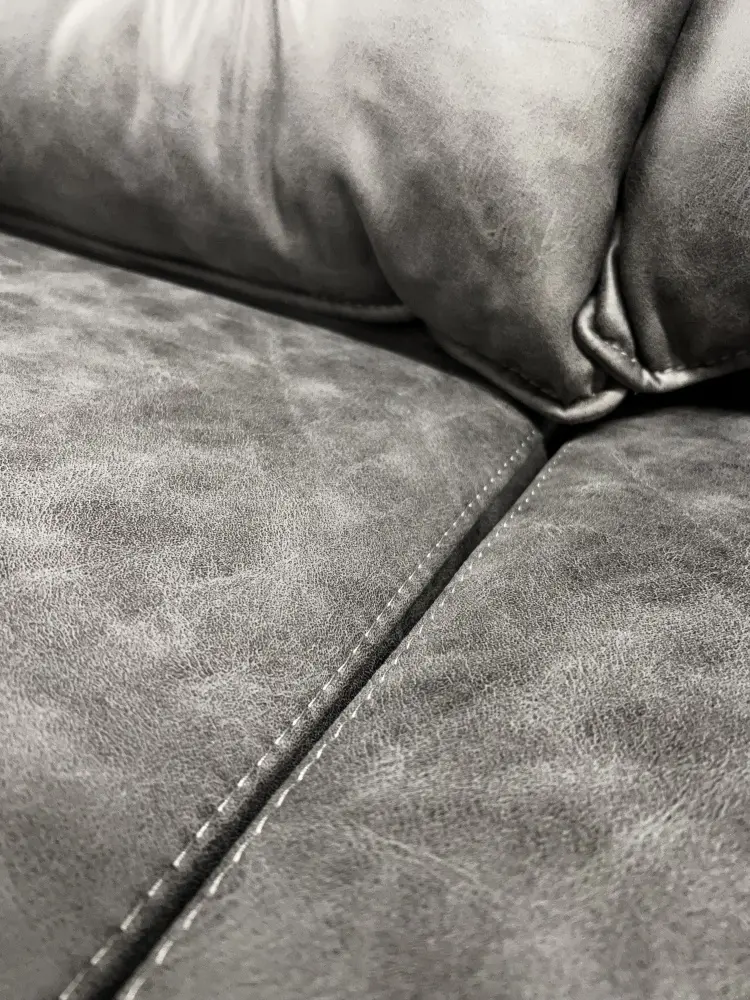 Диван прямой MONZA CASA 10 серый (Турция)