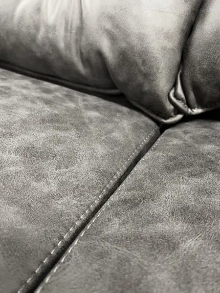 Диван прямой MONZA CASA 10 серый (Турция)