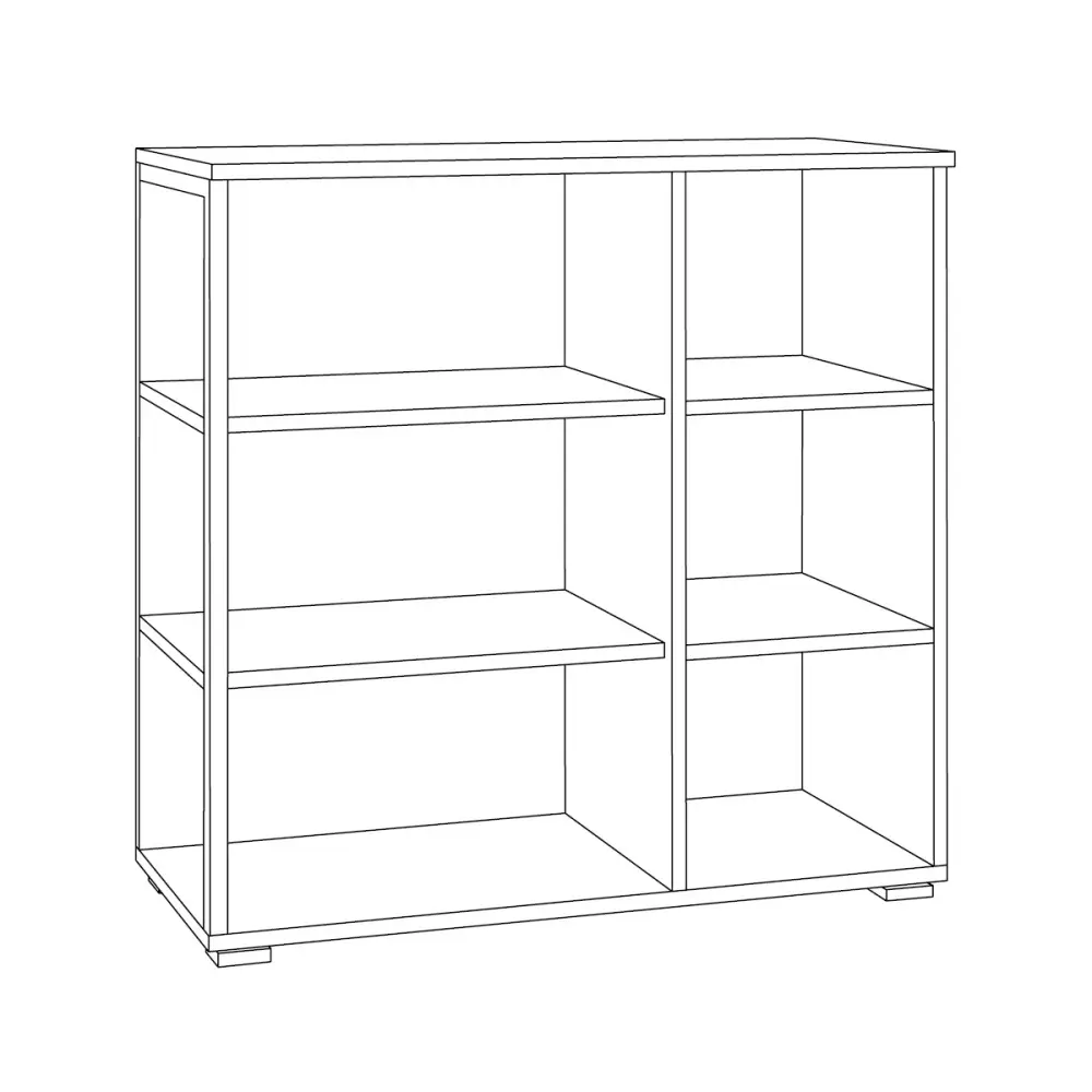 Комод Гранд 16.222 Дуб Крафт табачный (Mob) | Интернет магазин Масса Мебель