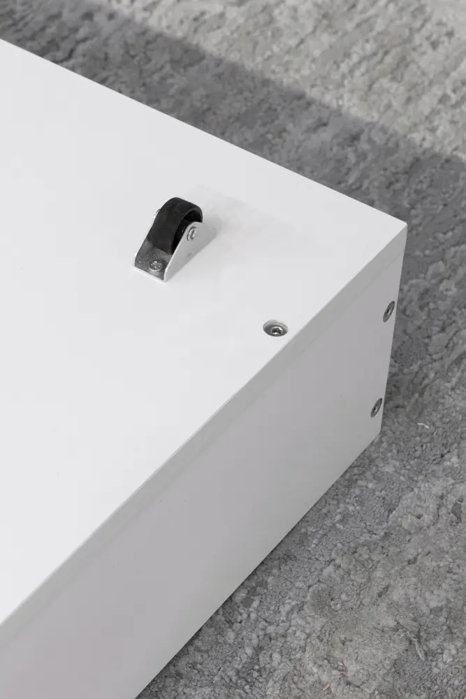 Кровать подростковая Fiora без ящиков, белый (ANT)  | Интернет магазин Масса Мебель