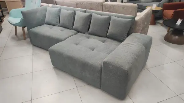 Диван модульный Модена-3 Туо 138 Clarins 695 (AL) (Зеленый)