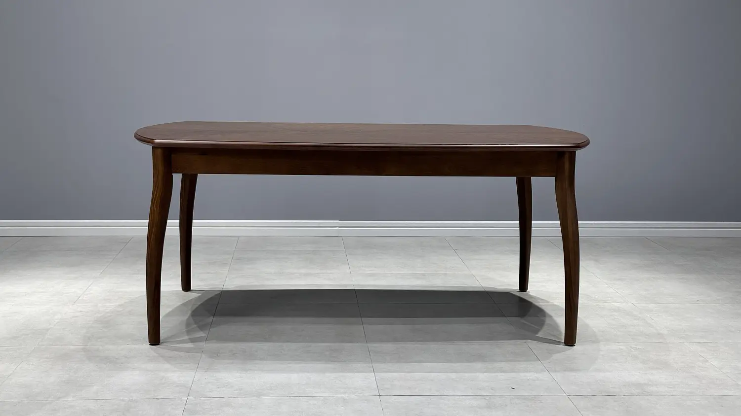 Стол обеденный Мария Д-5 МДФ-дуб, MASSA