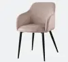Стул мягкий Джаз велюр бежевый (RIV) | Интернет магазин Масса Мебель