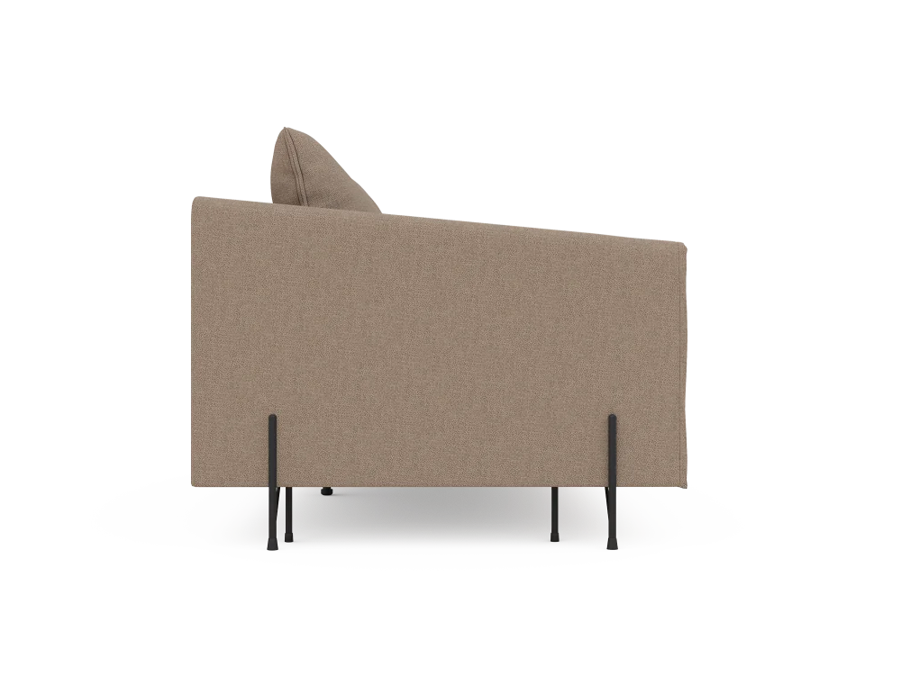 Диван-кровать Инсбурк D-290 коричневый, Massa