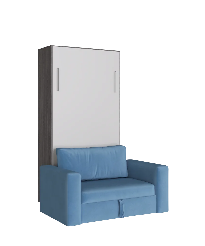 Кровать-трансформер 900х2000 (Черный)