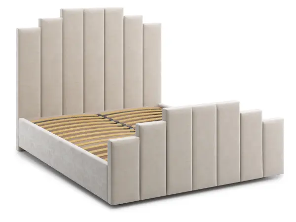 Кровать двуспальная Феррара 140х200 (Бежевый)