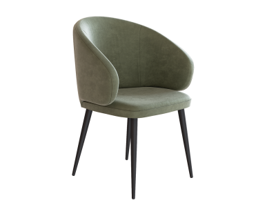 Стул мягкий Люмен (Светло-Серый)