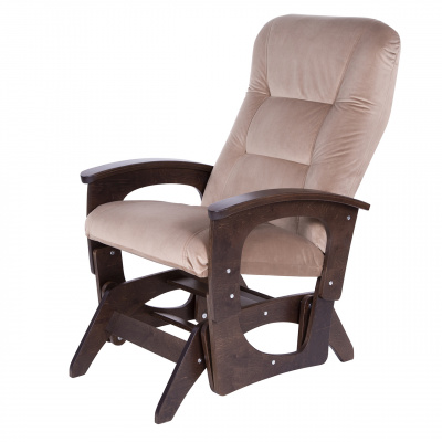 Кресло-качалка Орион (GT) (Коричневый/Бежевый)