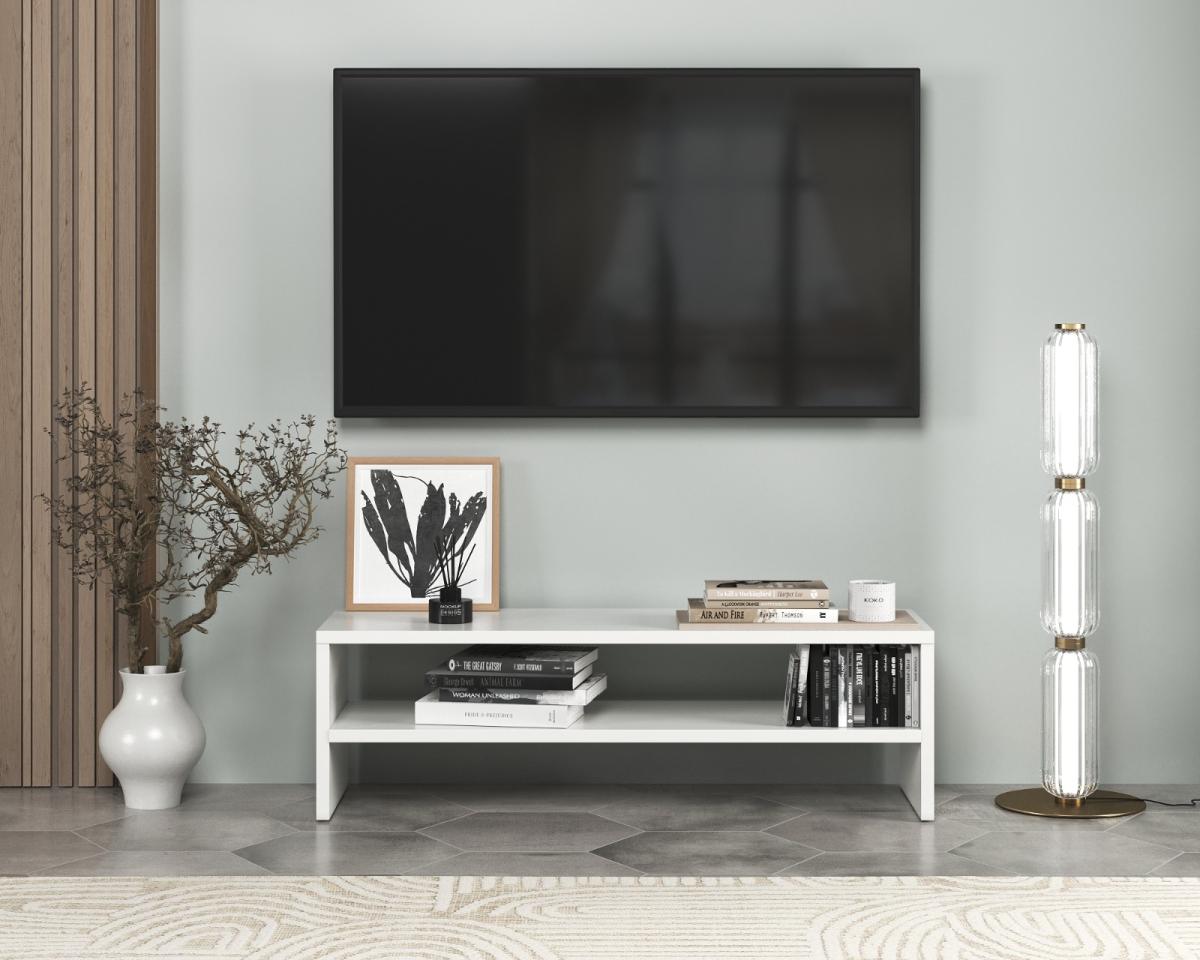 Тумба под телевизор 120 см с полкой MASSA Тумба под телевизор 120 см с полкой MASSA