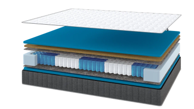 Матрас односпальный ортопедический Pure Core 80х190, MASSA