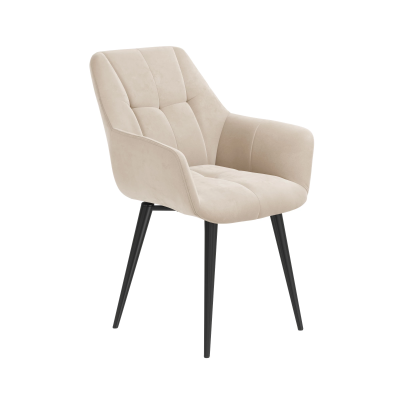 Стул мягкий Филлипс (Бежевый)