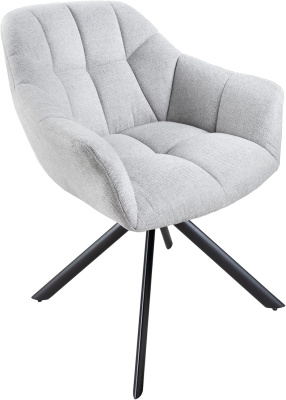 Стул мягкий Филлипс поворотный (Бежевый)