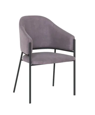 Стул мягкий Элеганс (Темно-серый) Стул мягкий Элеганс (Темно-серый)