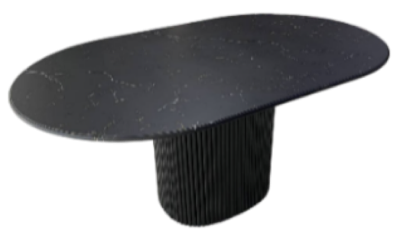 Стол обеденный Конса (Черный)