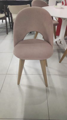 Стул-кресло "Техас-2" с поворотным механизмом (RAM) (Розовый)