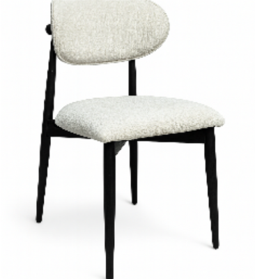 Стул мягкий Клейн (MSS) (Черный/Бежевый)