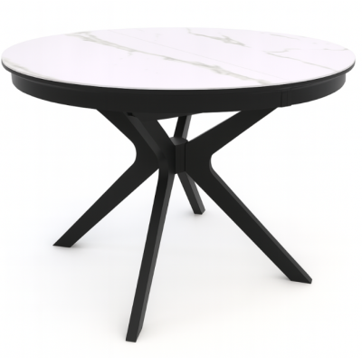 Стол обеденный Верона (Черный)